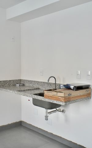 Studio à venda com 25m², 1 quarto e sem vaga Studio à venda com 25m², 1 quarto e sem vagaStudio