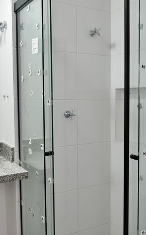 Studio à venda com 25m², 1 quarto e sem vaga Studio à venda com 25m², 1 quarto e sem vagaBanheiro