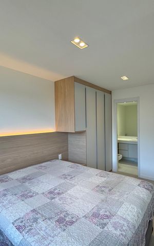 Apartamento à venda com 79m², 2 quartos e 1 vaga Apartamento à venda com 79m², 2 quartos e 1 vagaSuíte