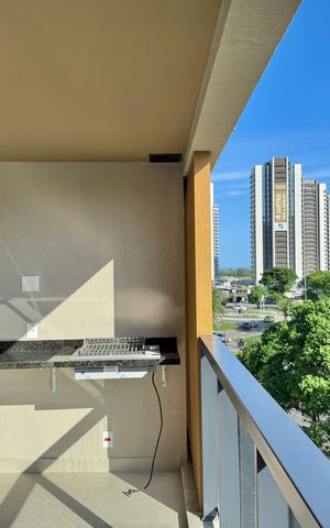 Apartamento à venda com 79m², 2 quartos e 1 vaga Apartamento à venda com 79m², 2 quartos e 1 vagaVaranda