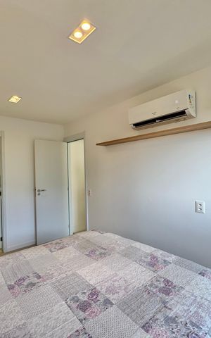 Apartamento à venda com 79m², 2 quartos e 1 vaga Apartamento à venda com 79m², 2 quartos e 1 vagaSuíte