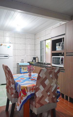 Casa à venda com 110m², 2 quartos e 1 vagaCozinha