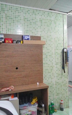 Casa à venda com 110m², 2 quartos e 1 vagaÁrea de Serviço