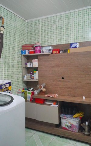 Casa à venda com 110m², 2 quartos e 1 vagaÁrea de Serviço