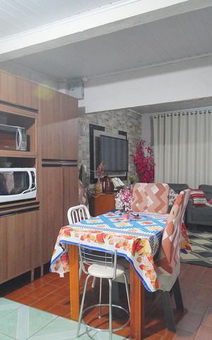 Casa à venda com 110m², 2 quartos e 1 vagaCozinha