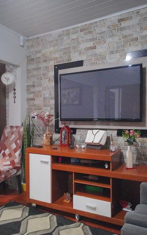 Casa à venda com 110m², 2 quartos e 1 vagaSala
