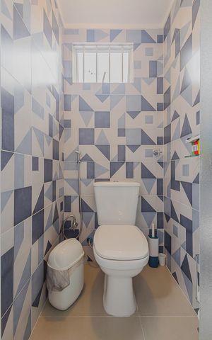 Casa à venda com 120m², 4 quartos e 1 vagaBanheiro da Suíte