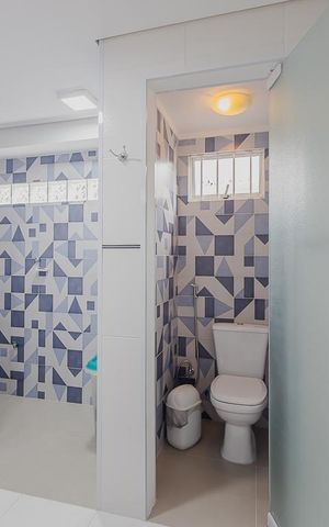 Casa à venda com 120m², 4 quartos e 1 vagaBanheiro da Suíte