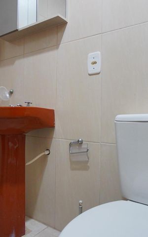 Apartamento à venda com 42m², 1 quarto e 1 vagaBanheiro Corredor