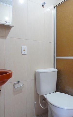 Apartamento à venda com 42m², 1 quarto e 1 vagaBanheiro Corredor