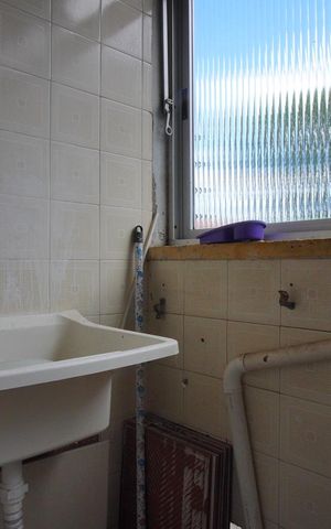 Apartamento à venda com 42m², 1 quarto e 1 vagaCozinha e Área de Serviço