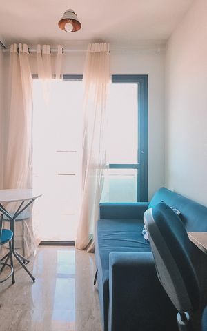 Studio para alugar com 32m², 1 quarto e 1 vaga Studio para alugar com 32m², 1 quarto e 1 vagaSala