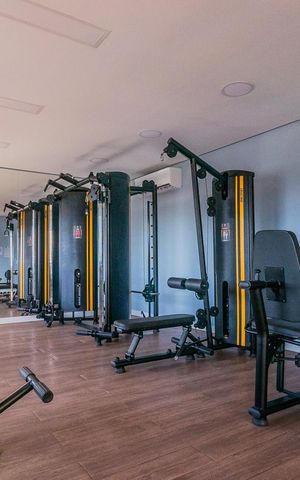Studio para alugar com 32m², 1 quarto e 1 vaga Studio para alugar com 32m², 1 quarto e 1 vagaÁrea comum