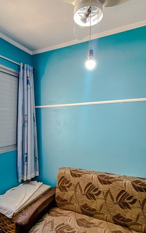 Apartamento à venda com 84m², 3 quartos e 2 vagasQuarto 2