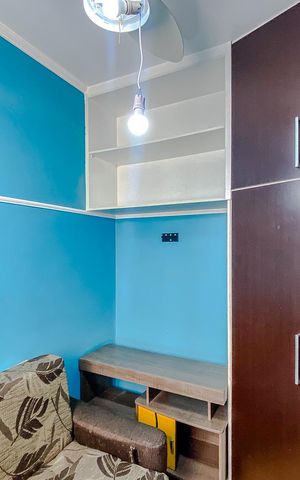 Apartamento à venda com 84m², 3 quartos e 2 vagasQuarto 2