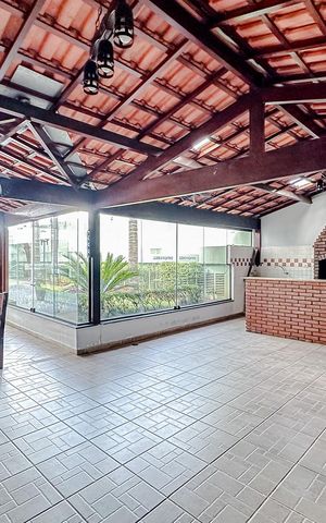 Apartamento à venda com 84m², 3 quartos e 2 vagasÁrea comum - Churrasqueira