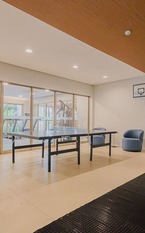 Apartamento à venda com 26m², 1 quarto e sem vagaÁrea comum