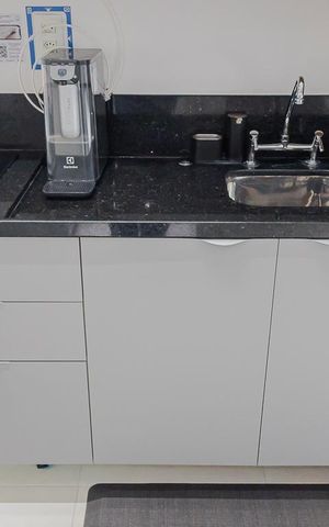 Apartamento à venda com 26m², 1 quarto e sem vagaCozinha