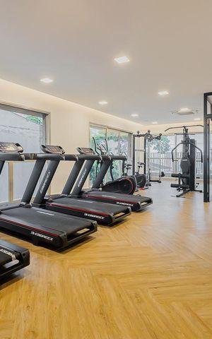 Apartamento à venda com 26m², 1 quarto e sem vagaAcademia
