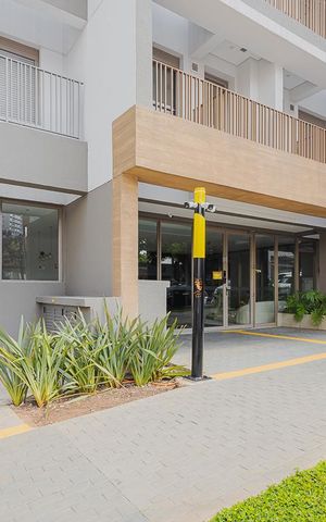 Apartamento à venda com 26m², 1 quarto e sem vagaFachada