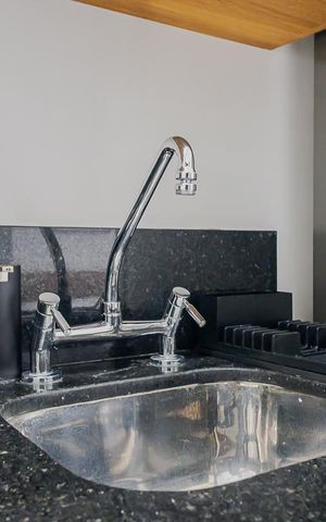 Apartamento à venda com 26m², 1 quarto e sem vagaCozinha