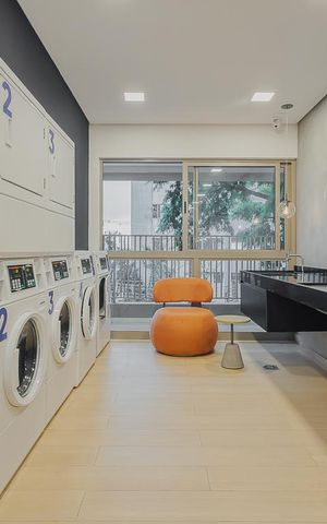 Apartamento à venda com 26m², 1 quarto e sem vagaLavanderia