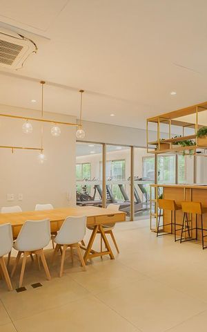 Apartamento à venda com 26m², 1 quarto e sem vagaÁrea comum