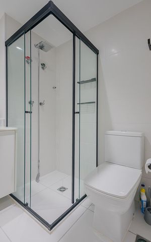 Apartamento à venda com 26m², 1 quarto e sem vagaBanheiro