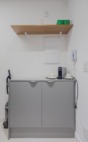 Apartamento à venda com 26m², 1 quarto e sem vagaCozinha