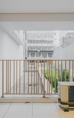 Apartamento à venda com 26m², 1 quarto e sem vagaVaranda