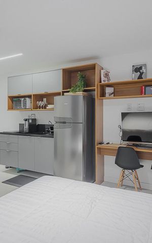 Apartamento à venda com 26m², 1 quarto e sem vagaStudio