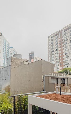 Apartamento à venda com 26m², 1 quarto e sem vagaVista da Varanda