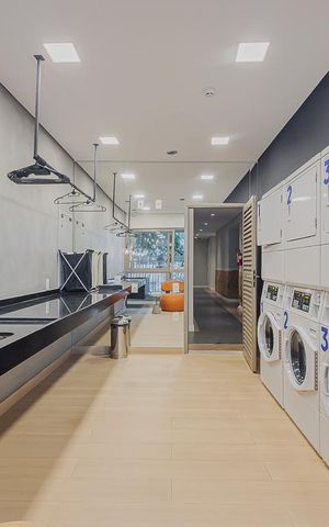 Apartamento à venda com 26m², 1 quarto e sem vagaLavanderia