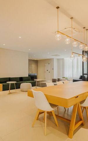 Apartamento à venda com 26m², 1 quarto e sem vagaÁrea comum 