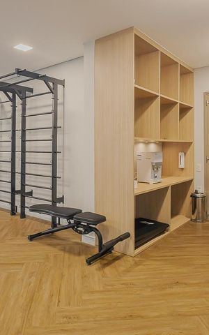 Apartamento à venda com 26m², 1 quarto e sem vagaAcademia