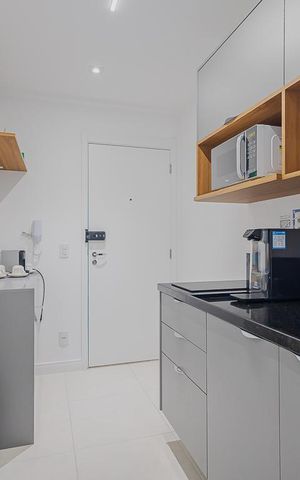 Apartamento à venda com 26m², 1 quarto e sem vagaCozinha