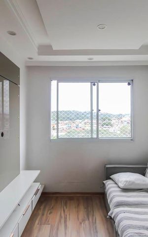 Apartamento para alugar com 49m², 2 quartos e 1 vagaSala