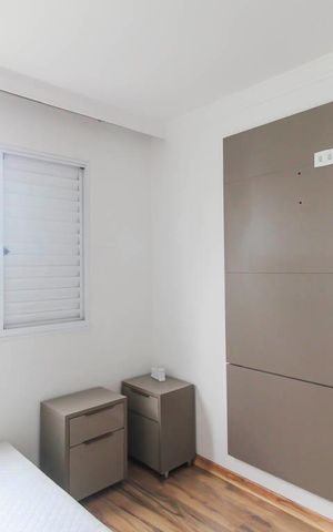 Apartamento para alugar com 49m², 2 quartos e 1 vagaQuarto 1