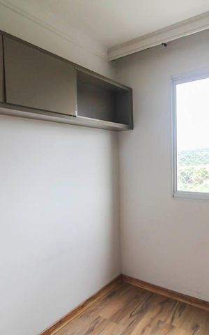 Apartamento para alugar com 49m², 2 quartos e 1 vagaQuarto 2
