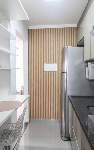 Apartamento para alugar com 49m², 2 quartos e 1 vagaCozinha