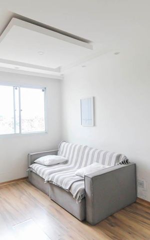 Apartamento para alugar com 49m², 2 quartos e 1 vagaSala