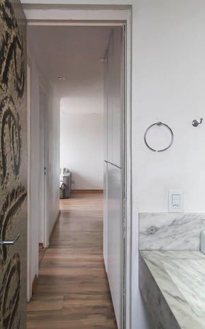 Apartamento para alugar com 49m², 2 quartos e 1 vagaBanheiro