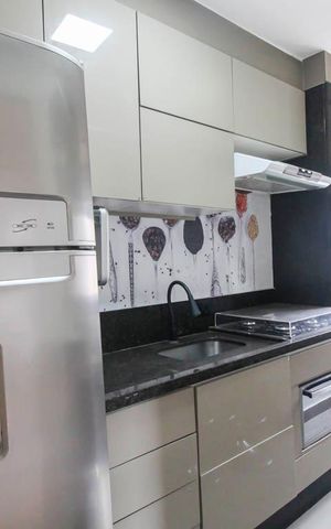 Apartamento para alugar com 49m², 2 quartos e 1 vagaCozinha