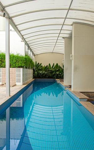 Studio para alugar com 28m², 1 quarto e 1 vaga Studio para alugar com 28m², 1 quarto e 1 vagaÁrea comum - Piscina