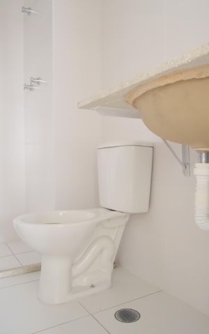 Apartamento à venda com 62m², 2 quartos e 1 vagaBanheiro Social