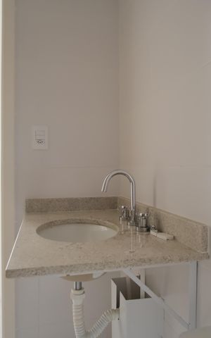 Apartamento à venda com 62m², 2 quartos e 1 vagaBanheiro da Suíte