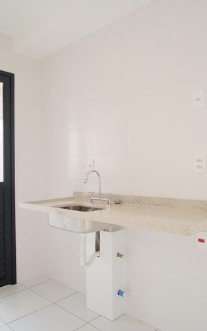 Apartamento à venda com 62m², 2 quartos e 1 vagaCozinha
