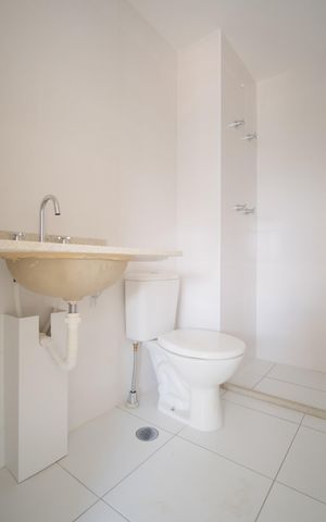 Apartamento à venda com 62m², 2 quartos e 1 vagaBanheiro da Suíte