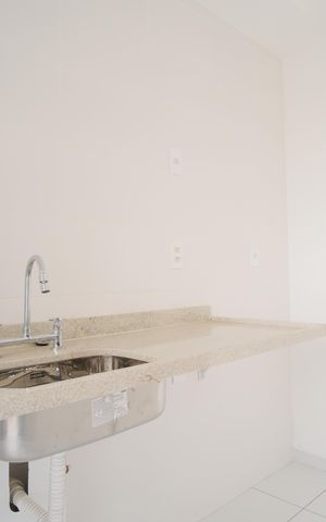 Apartamento à venda com 62m², 2 quartos e 1 vagaCozinha
