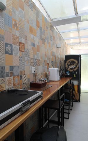 Casa de condomínio à venda com 318m², 5 quartos e 4 vagasVaranda - Churrasqueira